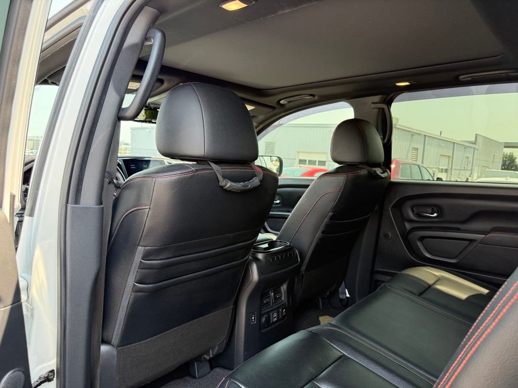 Used 2020 White Nissan PRO-4X image 9