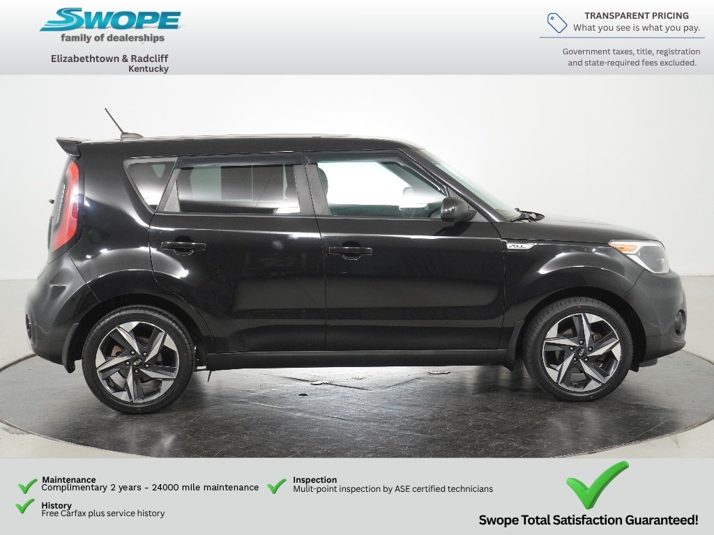 Used 2017 Kia Soul + with VIN KNDJP3A5XH7462774 for sale in Elizabethtown, KY