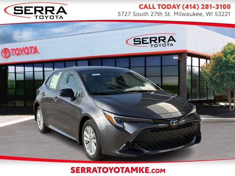 Magnetic Gray Metallic 2026 Toyota Corolla Hatchback SE FWD Hatchback Front-Wheel Drive