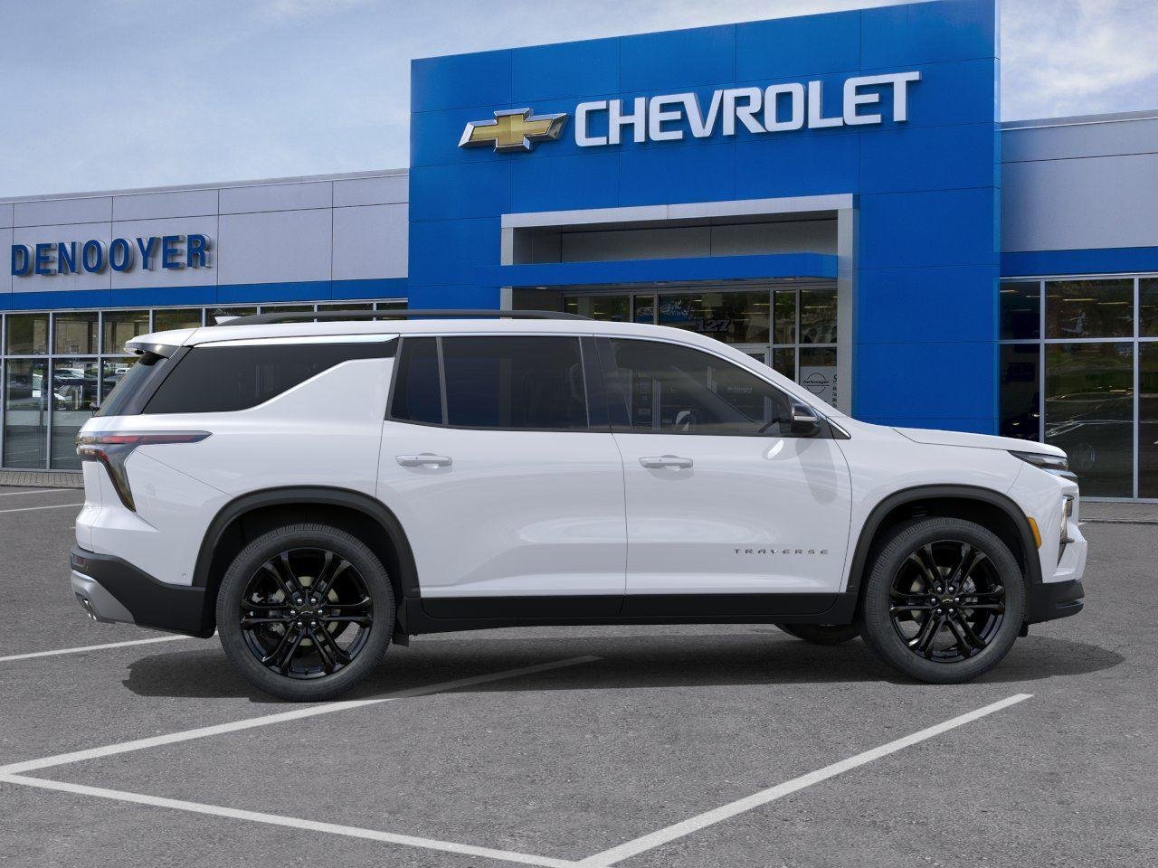 New 2026 Summit White Chevrolet LT image 5