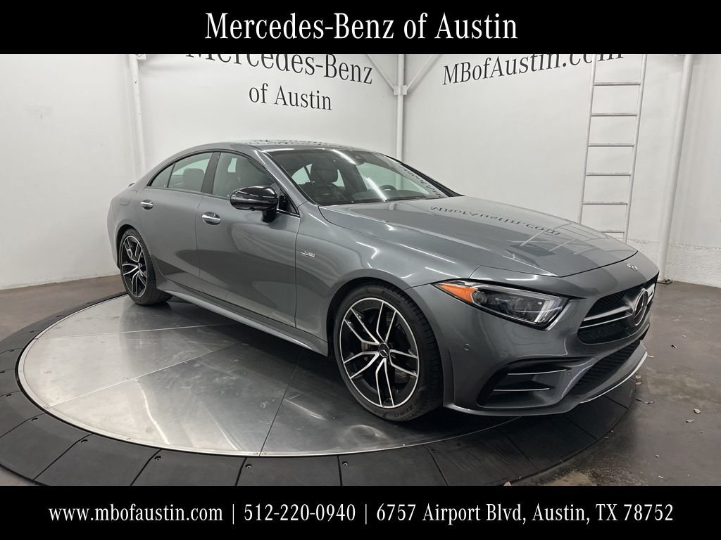 2019 Mercedes-Benz CLS