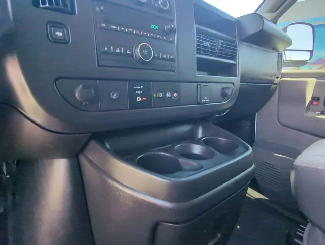 Used 2022 White Chevrolet Work Van image 14