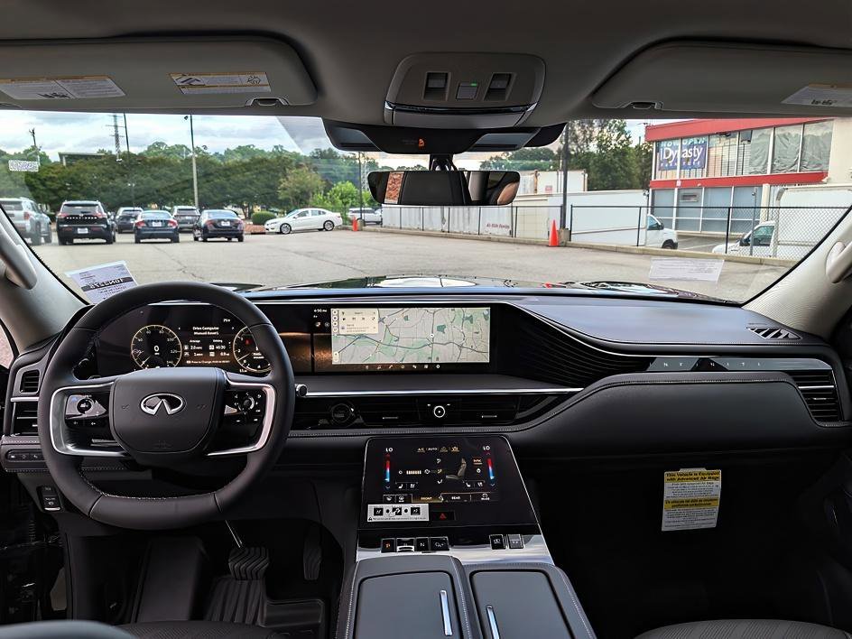 New 2026 Black Obsidian INFINITI LUXE image 19
