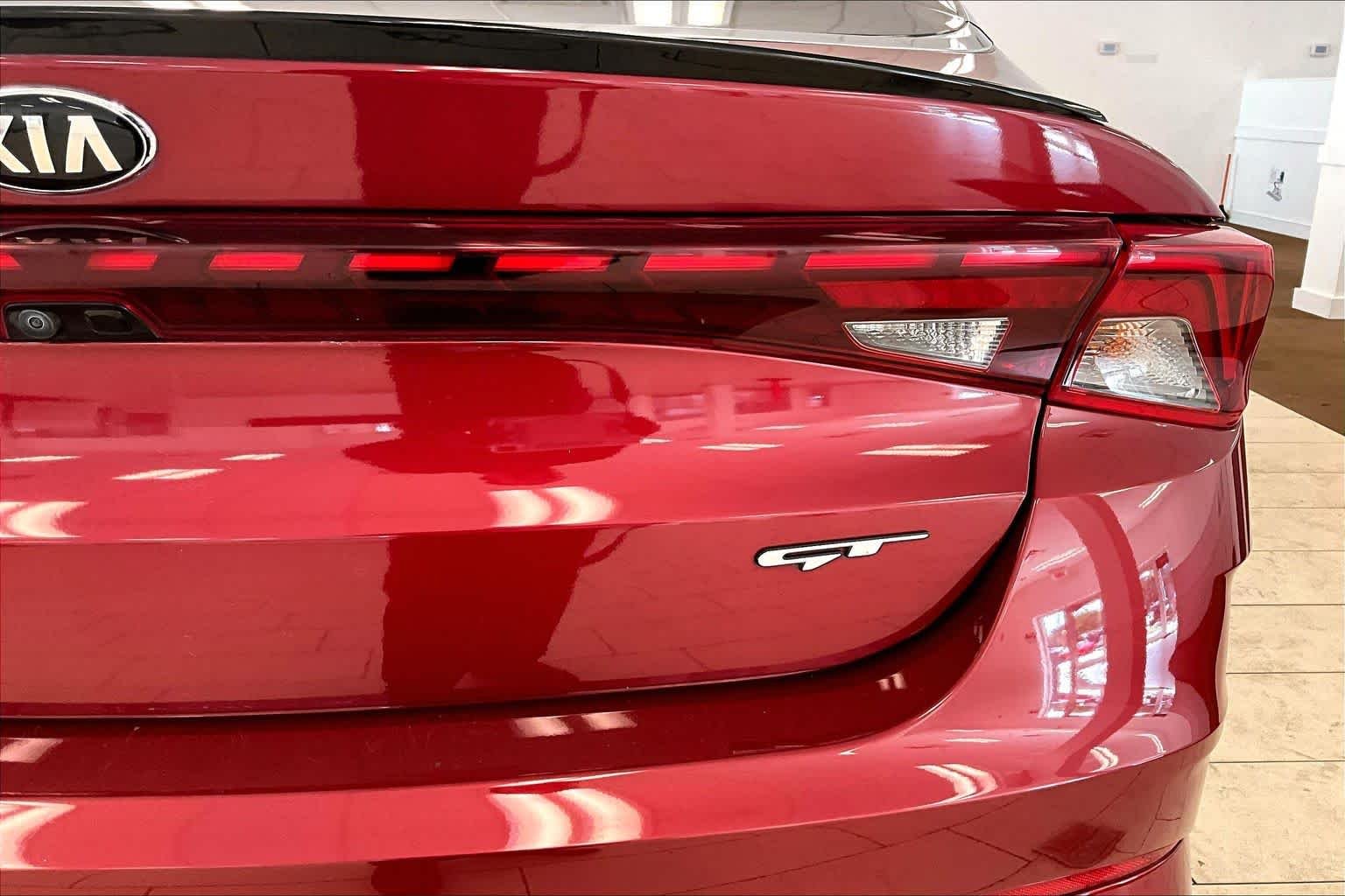 Used 2021 Passion Red Kia GT image 9