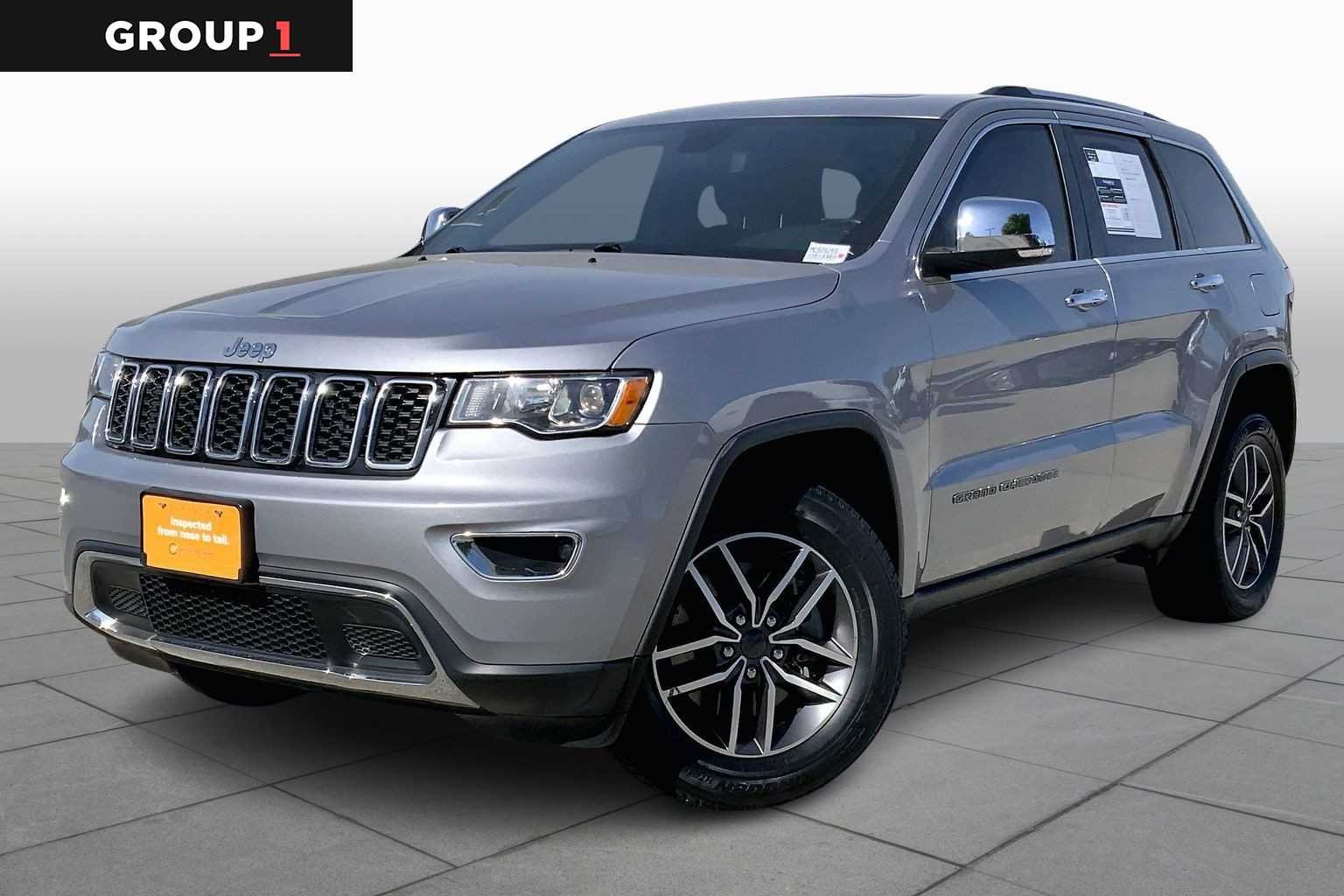 2021 Jeep Grand Cherokee Limited