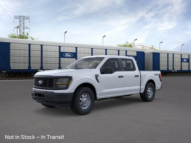 New 2026 Ford F-150 XL 4WD Crew Cab Pickup