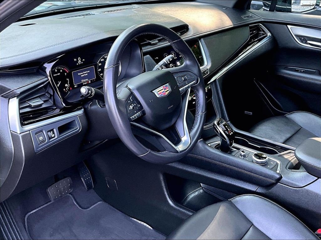Used 2024 Black Cadillac Luxury image 8