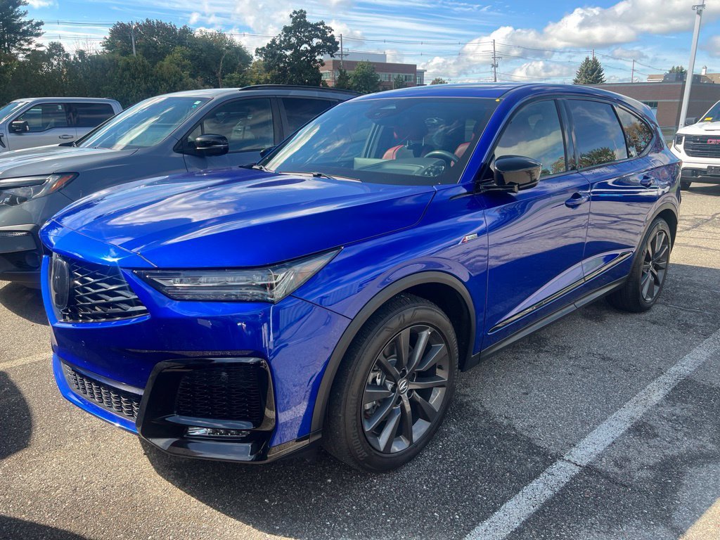 Used 2025 Blue Acura A-Spec image 2