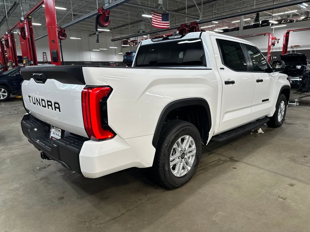 Used 2026 White Toyota SR5 image 5