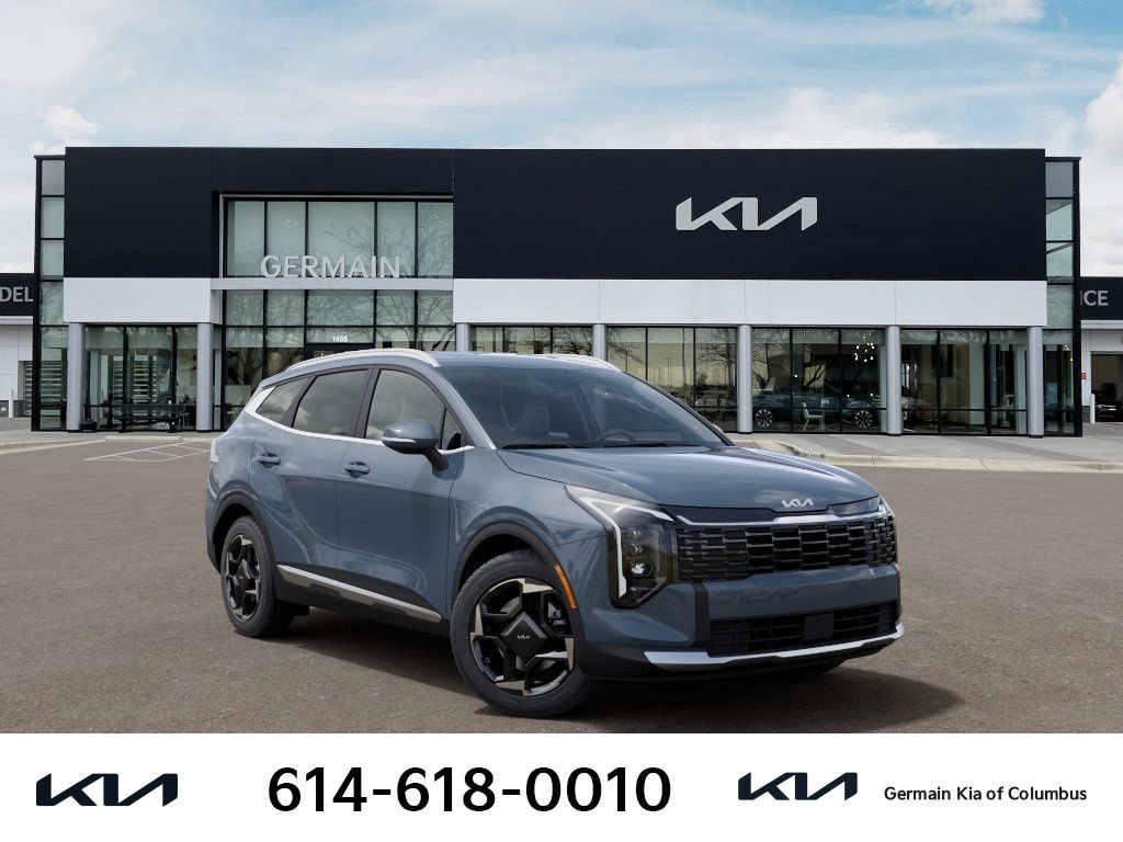 New 2026 Blue Kia EX image 11