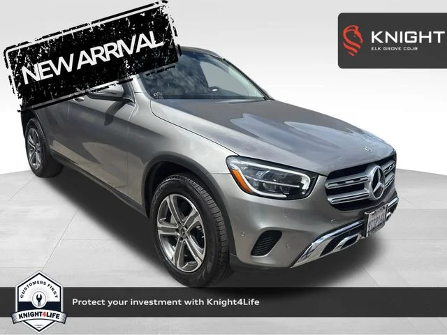 Used 2021 Silver Mercedes-Benz GLC 300 image 1