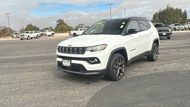New 2026 Bright White Clearcoat Jeep Limited Altitude image 7