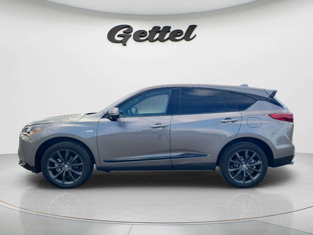 New 2026 Liquid Carbon Metallic Acura A-Spec Package image 8
