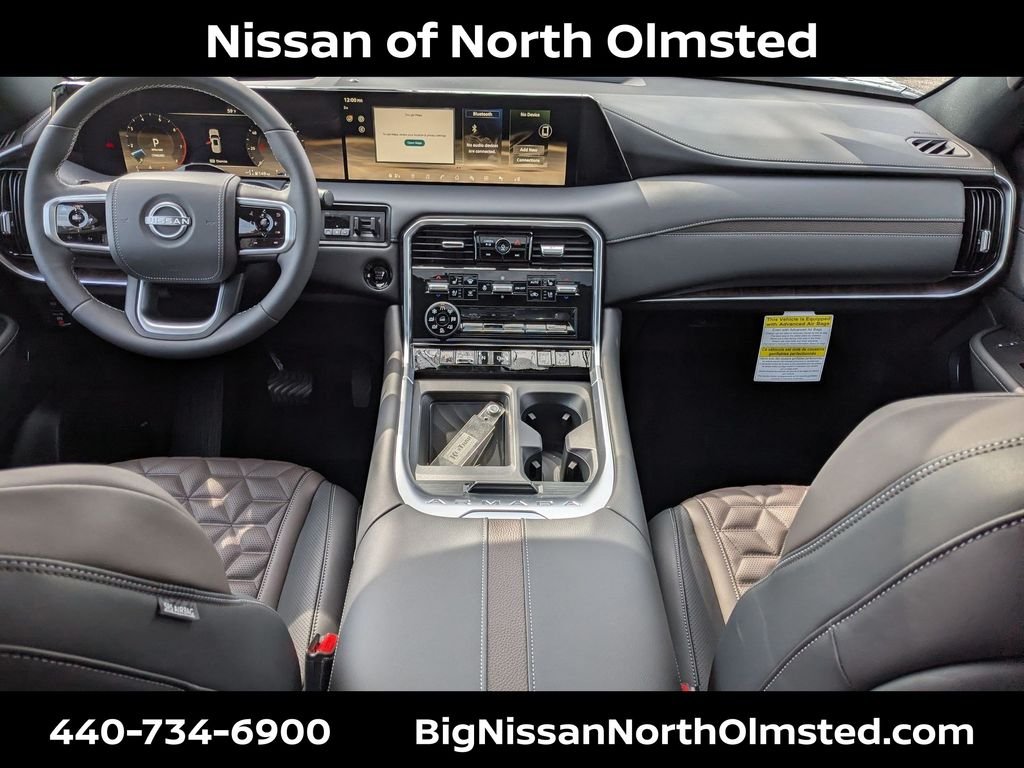 New 2026 Gun Metallic Nissan Platinum Reserve image 17
