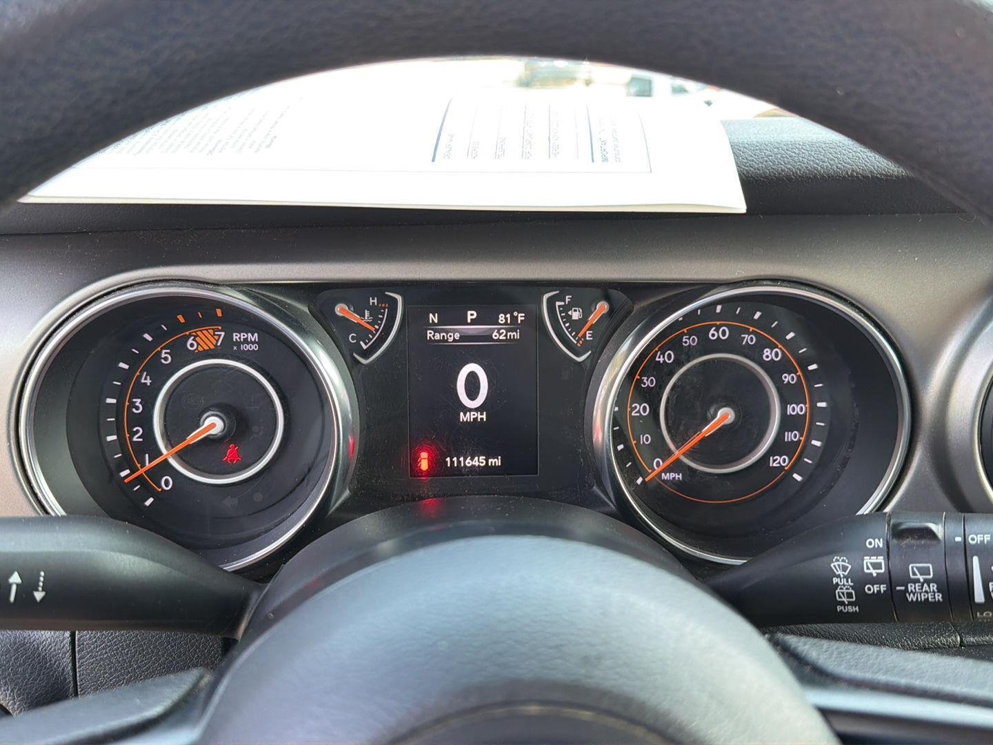 Used 2020 Black Clearcoat Jeep Sport image 22
