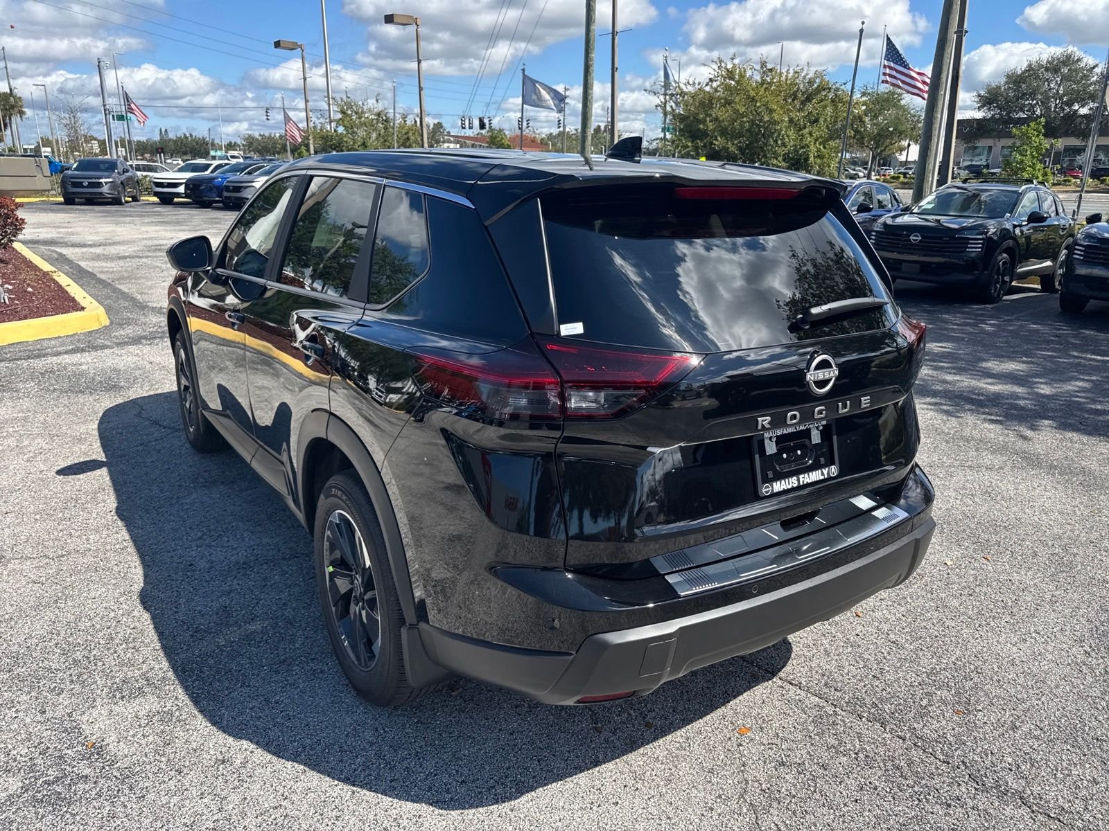 New 2026 Nissan Rogue SV 4D Sport Utility