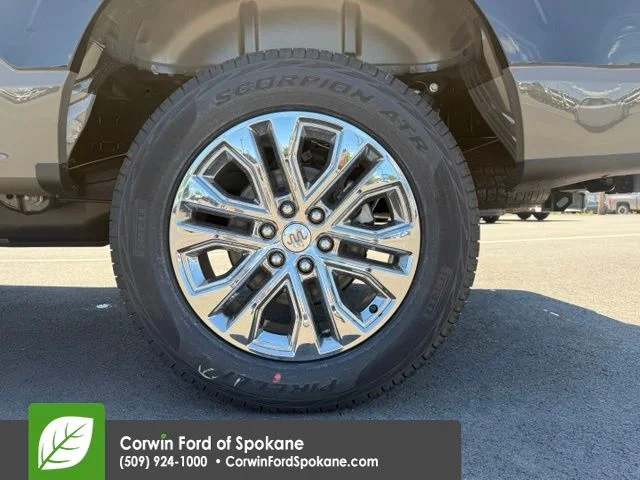 New 2026 Agate Black Metallic Ford King Ranch image 8