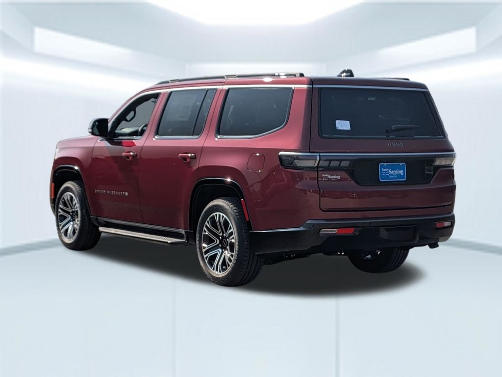 New 2026 Velvet Red Pearl-Coat Exterior Paint Jeep  image 4