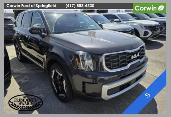 2025 Kia Telluride S FWD's photo