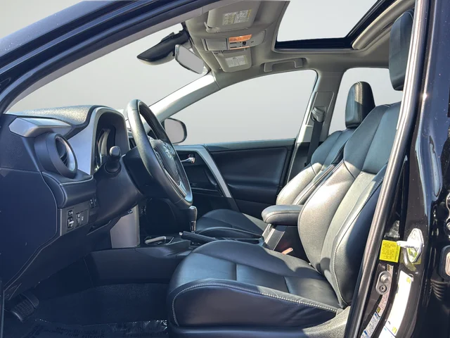 Used 2017 Black Toyota Limited image 10