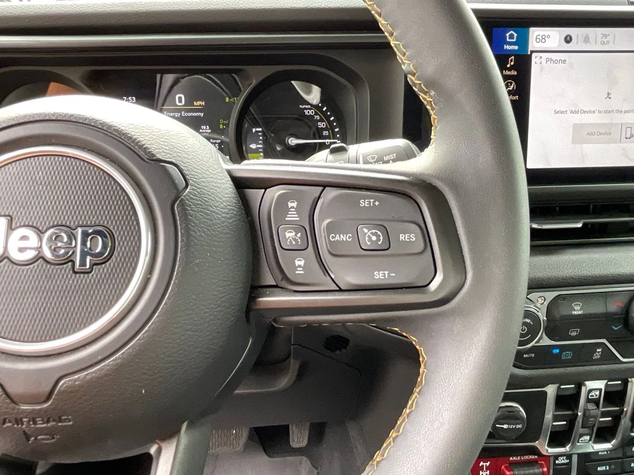 Used 2024 Silver Jeep Willys 4xe image 12