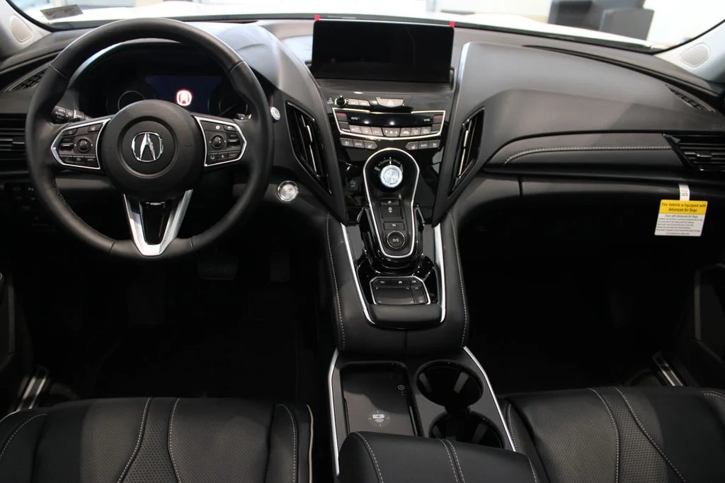 New 2026 Platinum White Pearl Acura Advance Package image 6