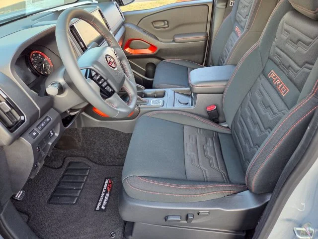 New 2027 Boulder Gray Pearl Nissan Crew Cab PRO-4X® image 12