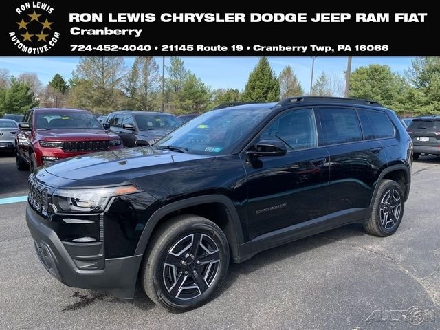 2026 Jeep Cherokee Laredo 4WD