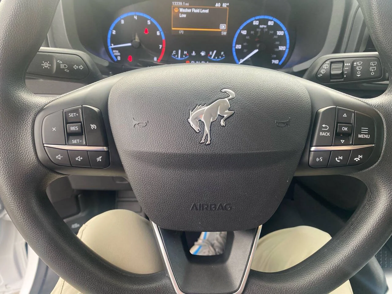 Used 2024 White Ford Big Bend AWD 4dr SUV image 18