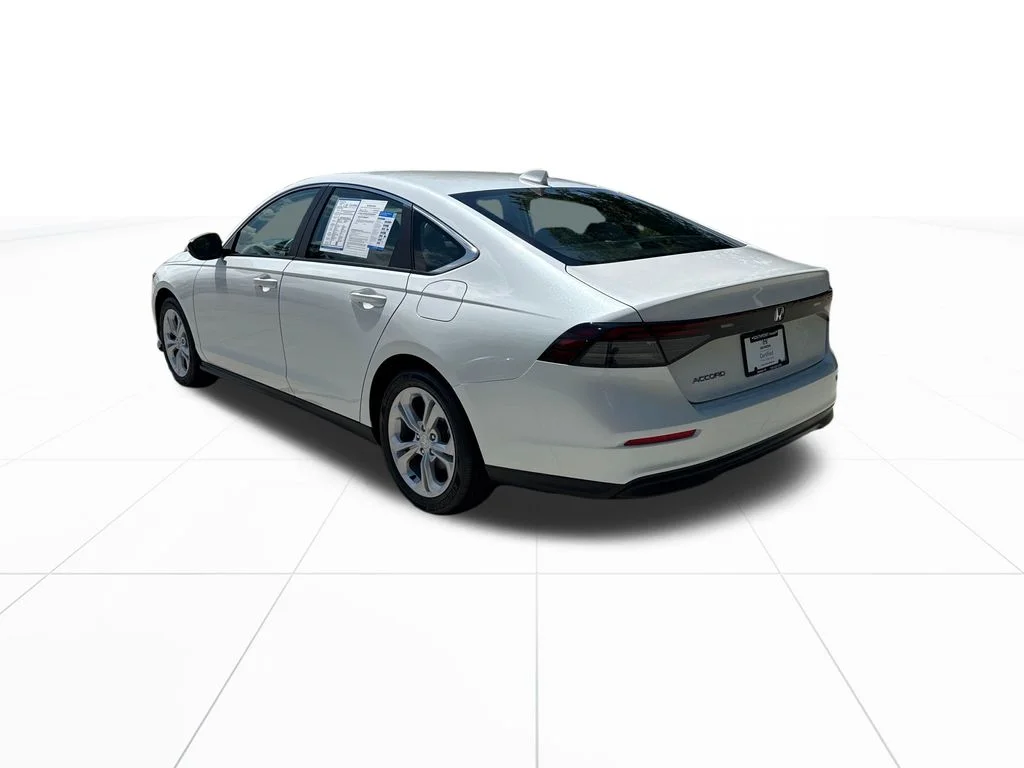 Certified Used 2026 Platinum White Pearl Honda LX image 6