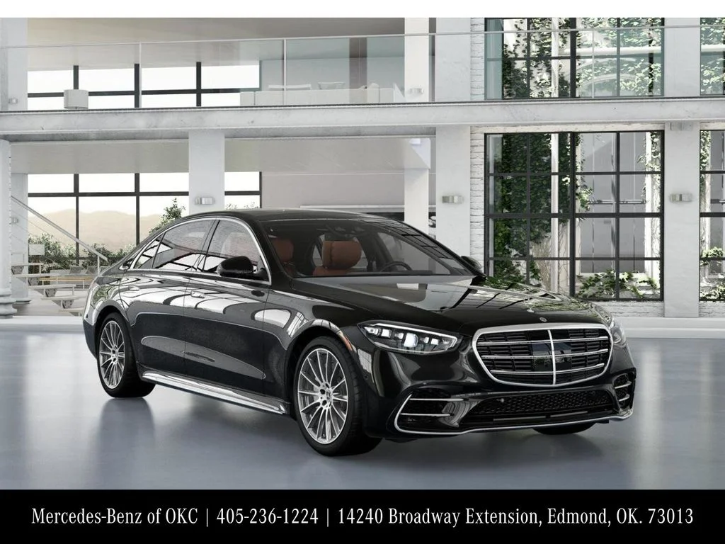 New 2026 Black Mercedes-Benz S 580 image 10