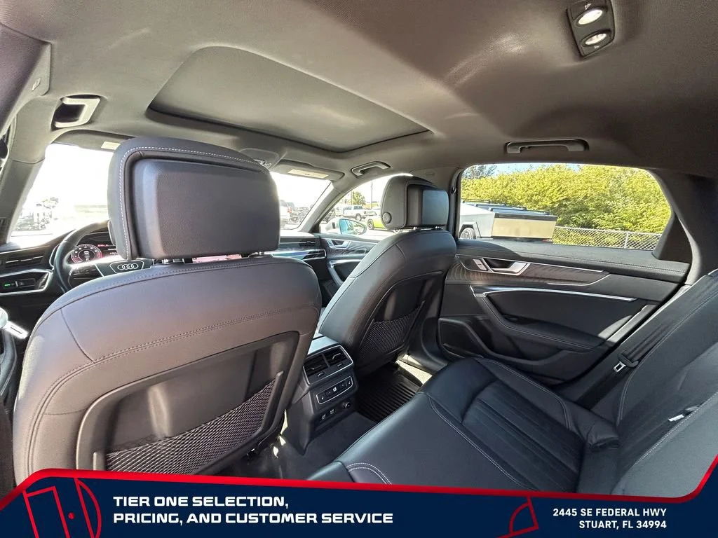 Used 2019 Silver Audi 55 Premium image 12