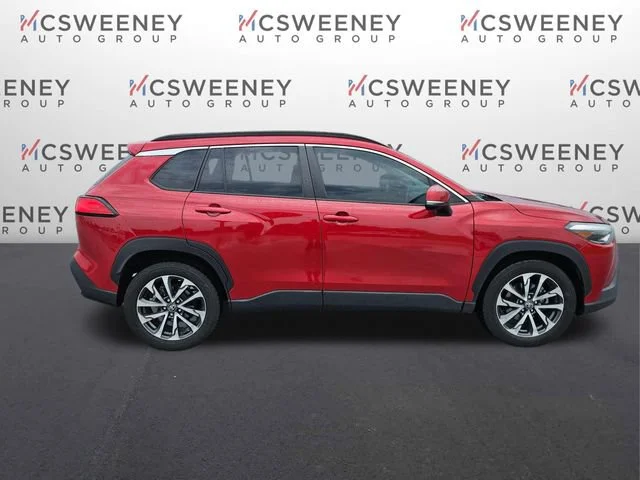 Used 2023 Red Toyota XLE image 6