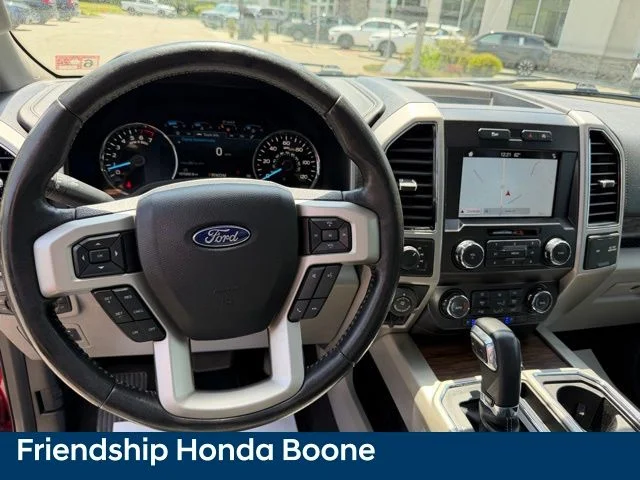 Used 2019 Red Ford Lariat image 19