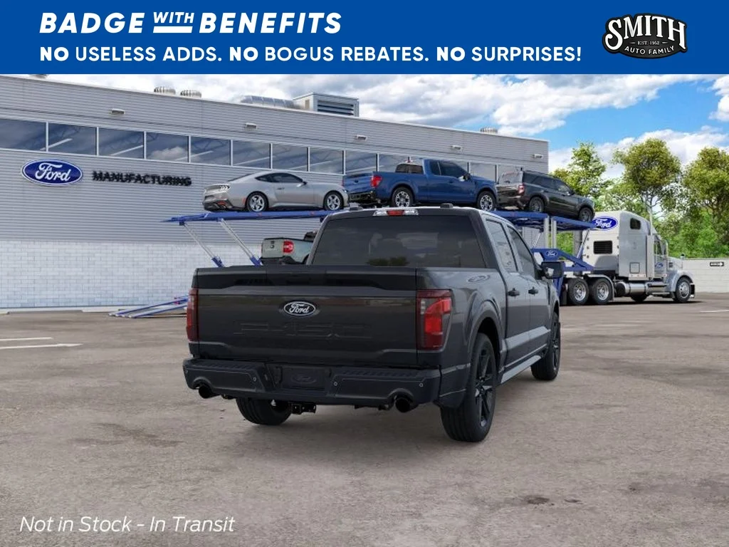 New 2026 Agate Black Metallic Ford STX® image 9