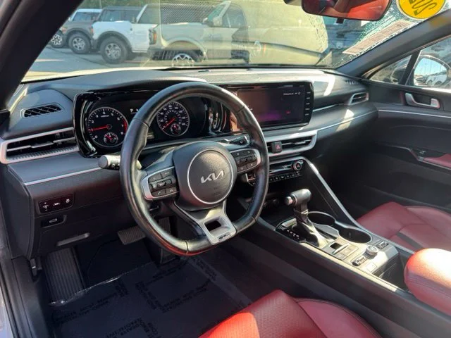 Used 2023 Gray Kia GT-Line image 23