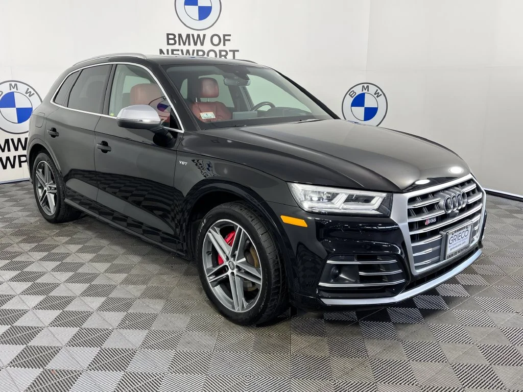 Used 2018 Mythos Black Metallic Audi 3.0T Prestige image 1
