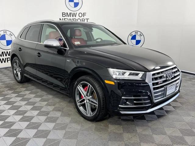 2018 Audi SQ5 3.0T Prestige