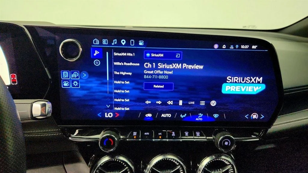 Used 2025 Black Chevrolet FWD 4dr LT image 16