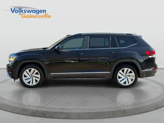 Used 2021 Deep Black Pearl Volkswagen 3.6L V6 SEL image 7