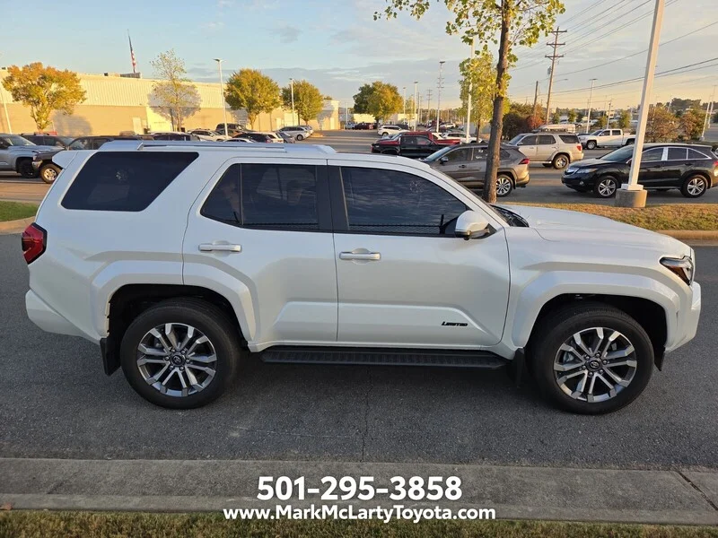 Used 2026 Pearl TOYOTA LIMITED image 4