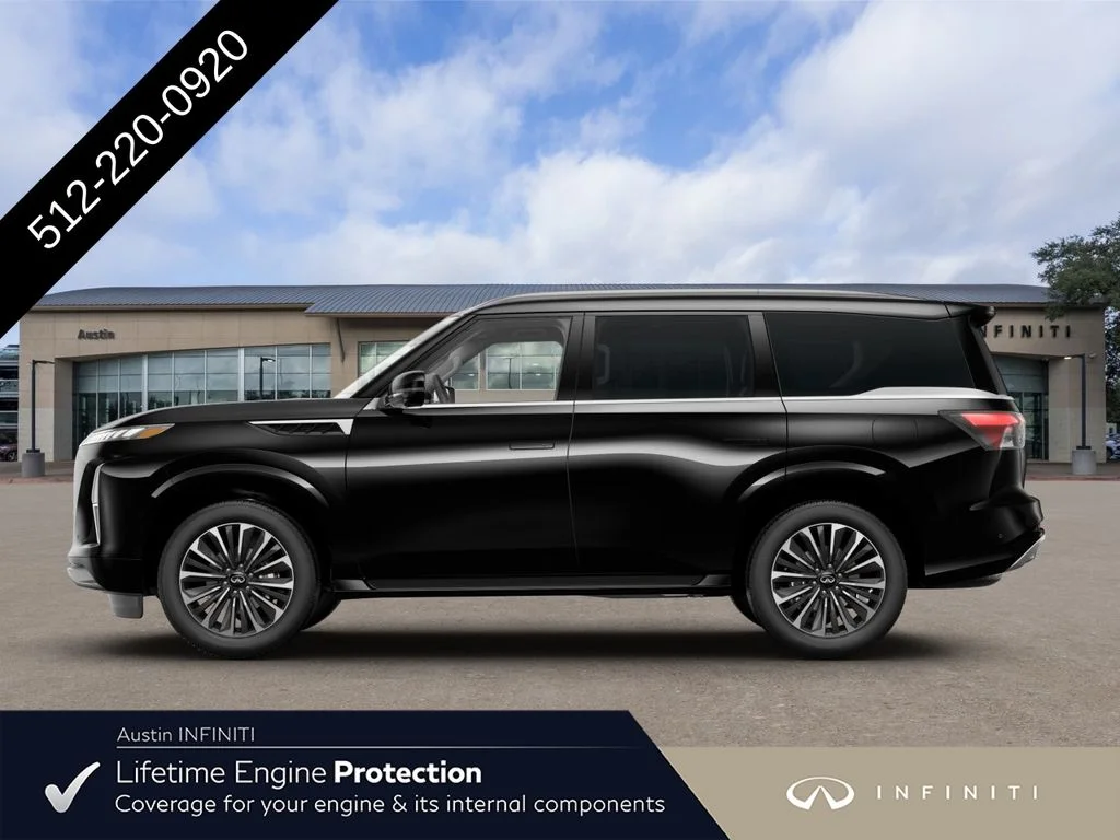 New 2027 Black INFINITI LUXE image 4