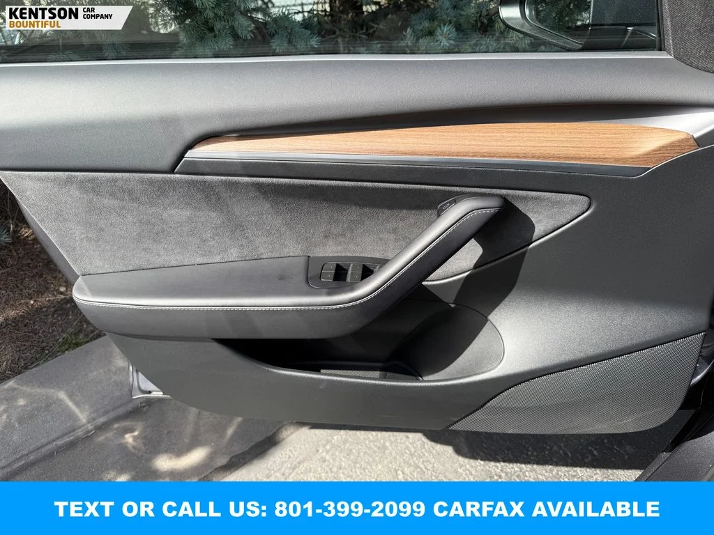 Used 2023 Gray Tesla Performance image 17