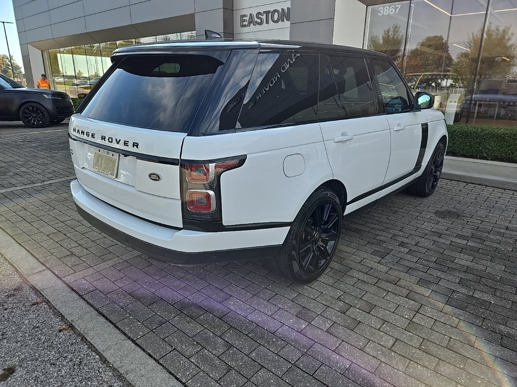 Used 2021 Fuji White Land Rover Westminster image 5