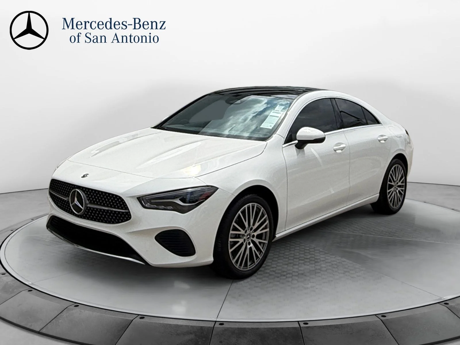 Used 2025 Polar White Mercedes-Benz CLA 250 image 3