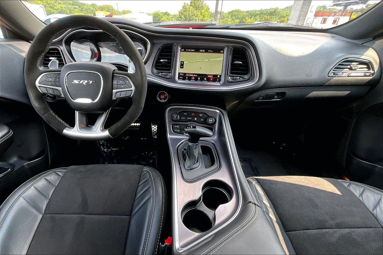 Used 2018 Torred Clearcoat Dodge SRT Demon image 9