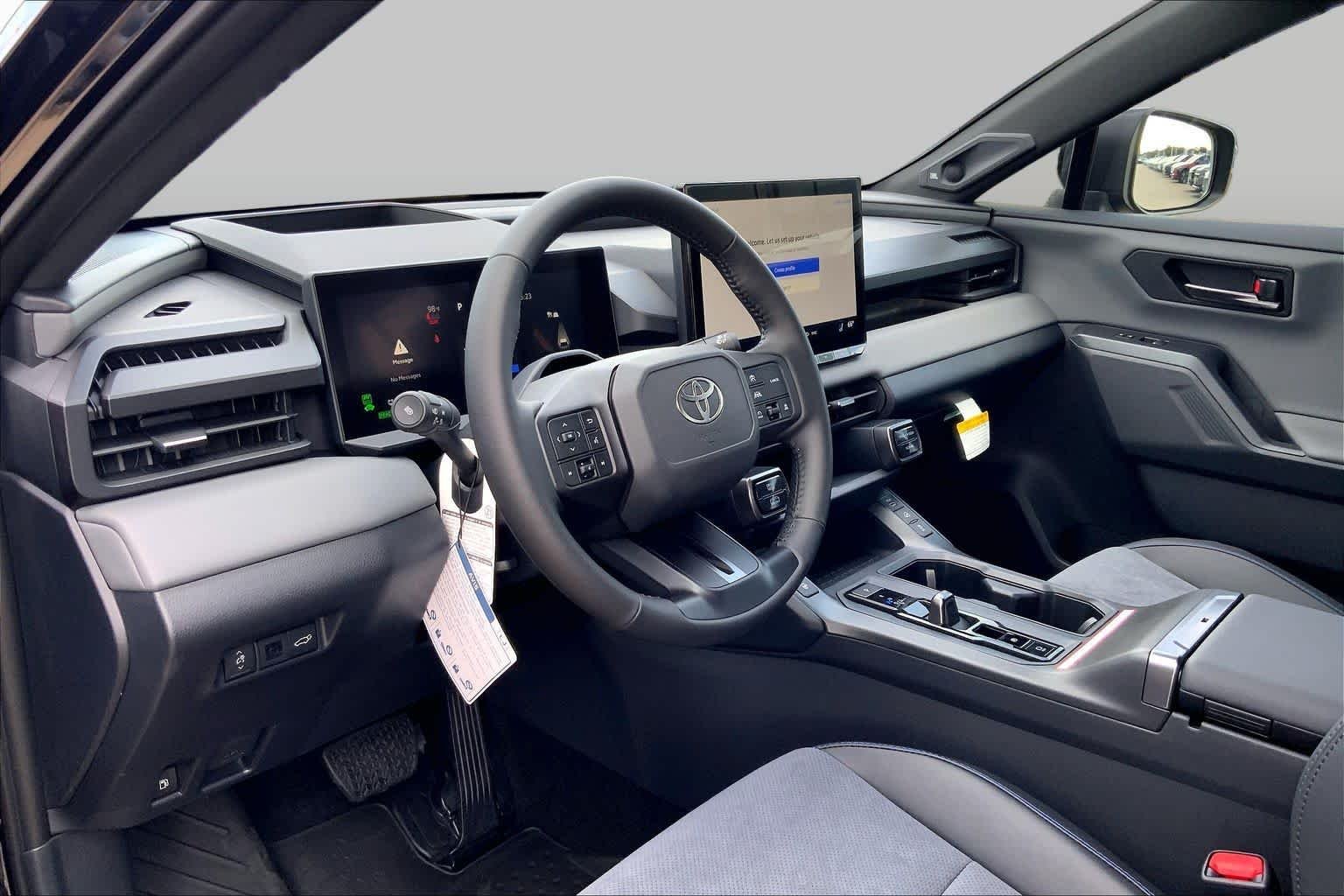 New 2026 Midnight Black Metallic Toyota XSE image 10