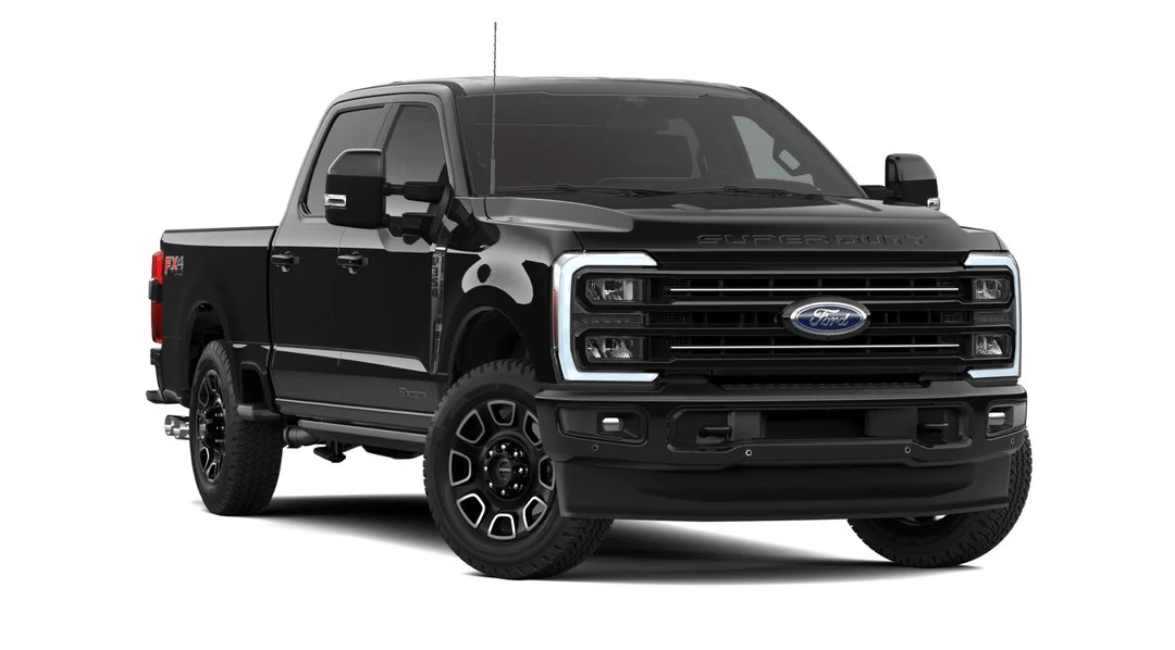 New 2026 AGATE BLACK METALLIC Ford Platinum image 4