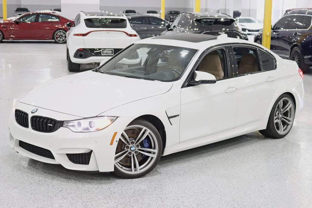 2016 BMW M3 Sedan Base - Photo 7