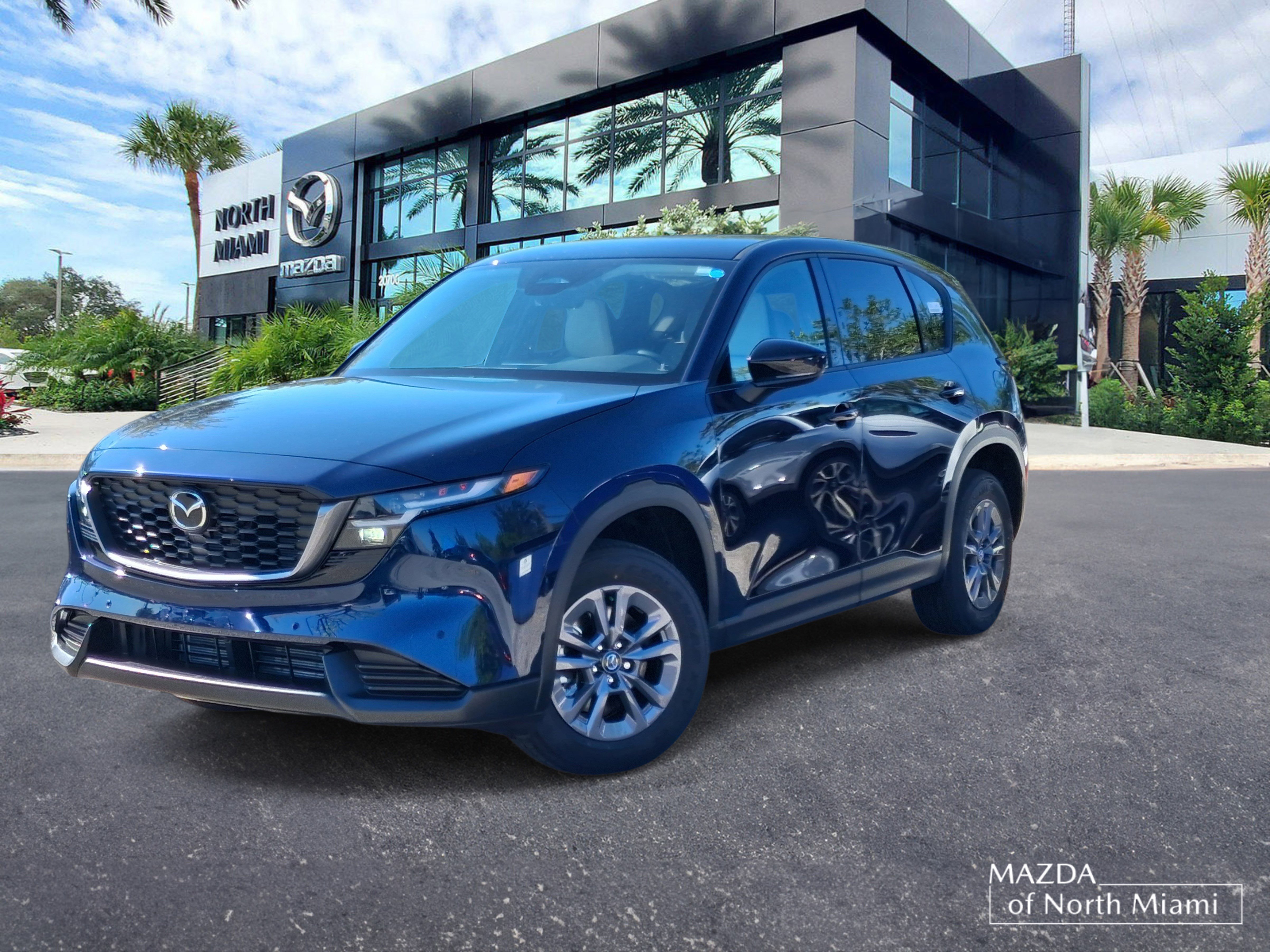New 2026 Navy Blue Mica Mazda 2.5 S Select image 1